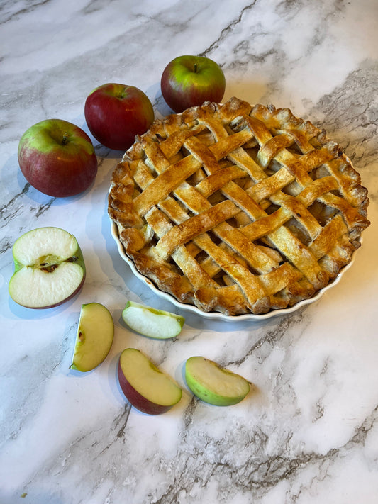 Tarte aux pommes savoureuse et facile à réaliser