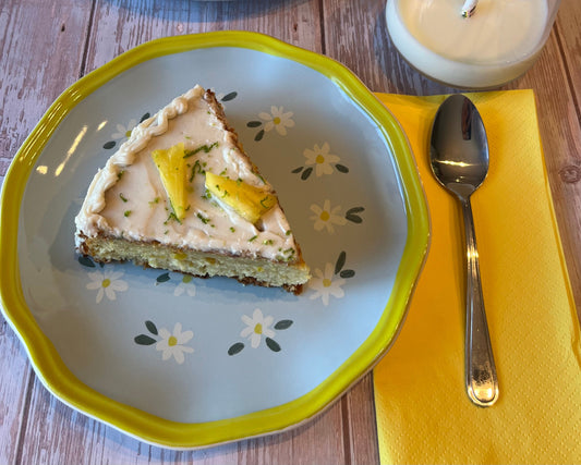 Nuage Tropical à l’Ananas & Vanille – Gâteau Ultra Moelleux