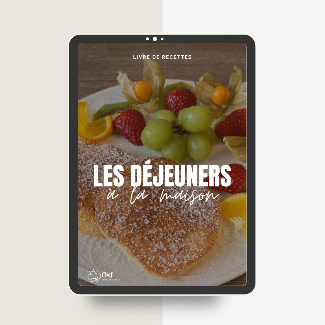 Livre de recettes - Les déjeuners à la maison