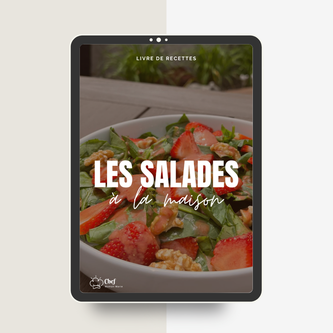 Livre de recettes - Les salades à la maison